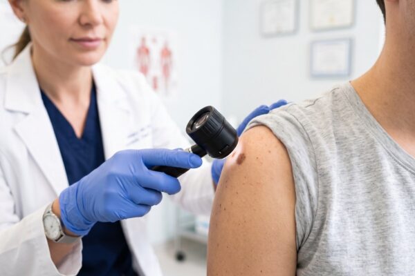Keratoză seboreică sau aluniță: cum le diferențiază dermatologul